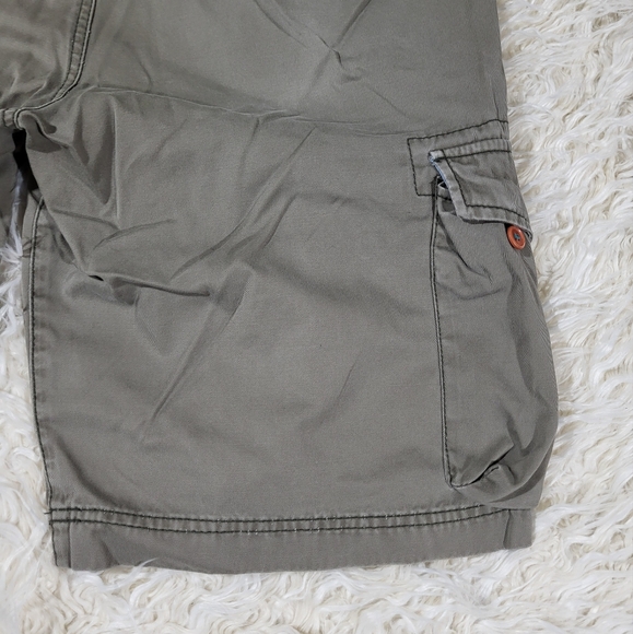 Fifty Five DSL [55DSL] Mens Rare Cargo Shorts Size 32 - Picture 14 of 16